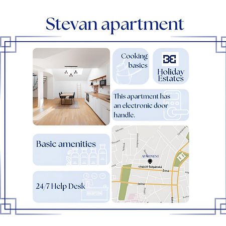 Stevan Apartment Prague Exterior photo